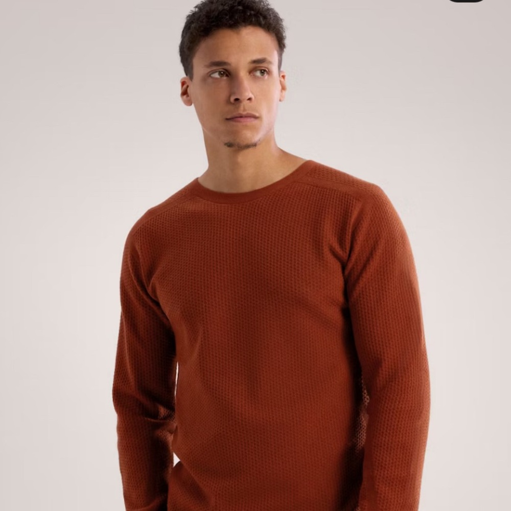 Arc'teryx Red Crewneck Sweater